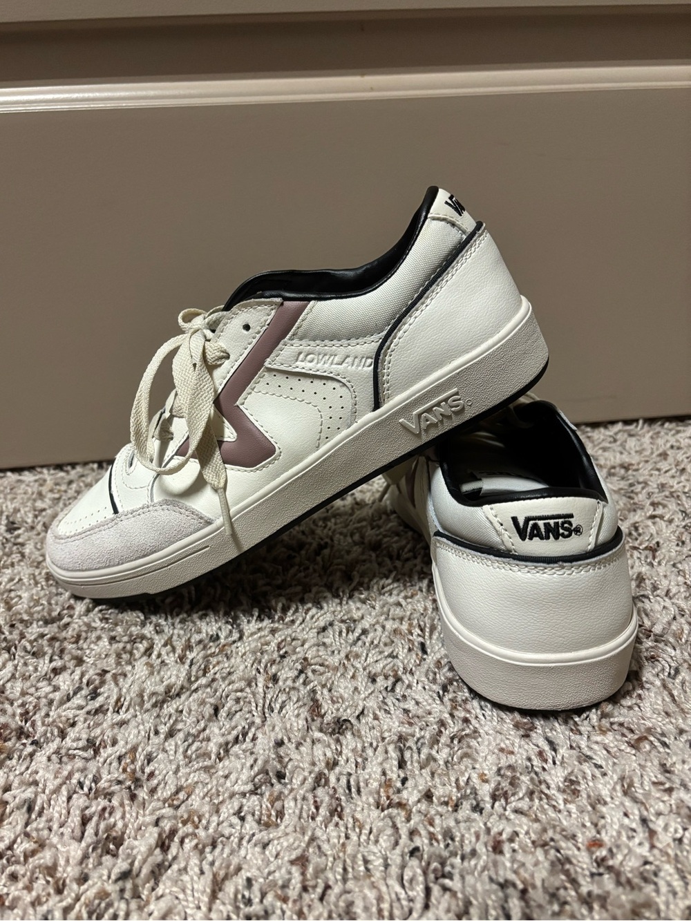 Vans Lowland ComfyCush Sneakers